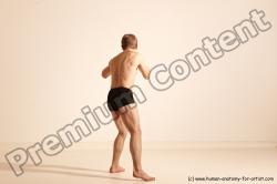 Kickbox reference poses